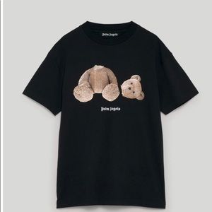 Graphic short sleeve palm angels T-shirt.